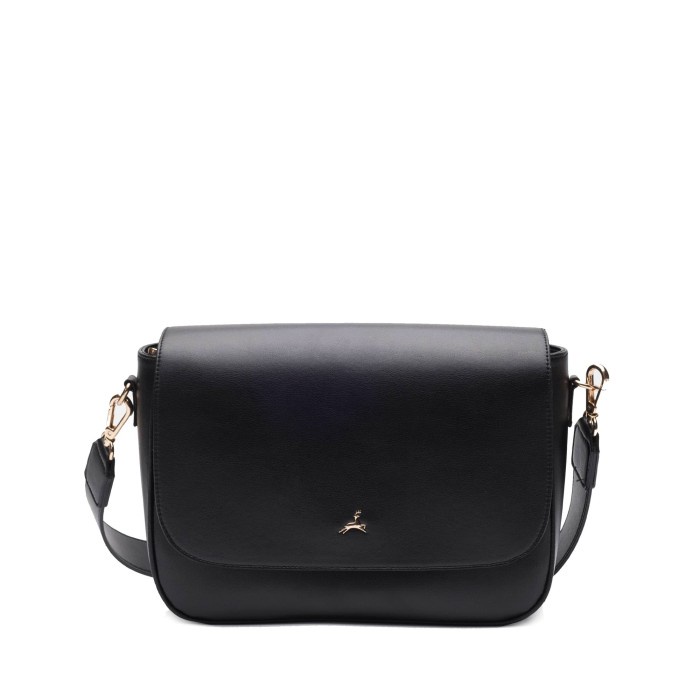 tas Povilo Nomi Sling Bag Black terbaru terbaik tas selempang wanita tas sekolah premium terlaris ta