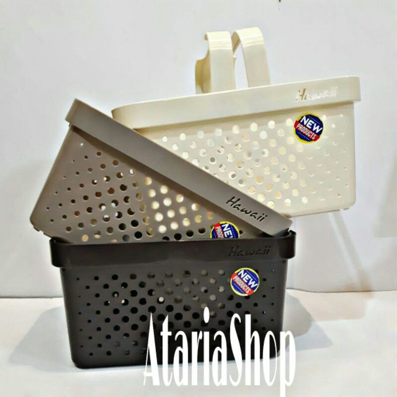 Keranjang serbaguna w/handle Luxio L HW-5764