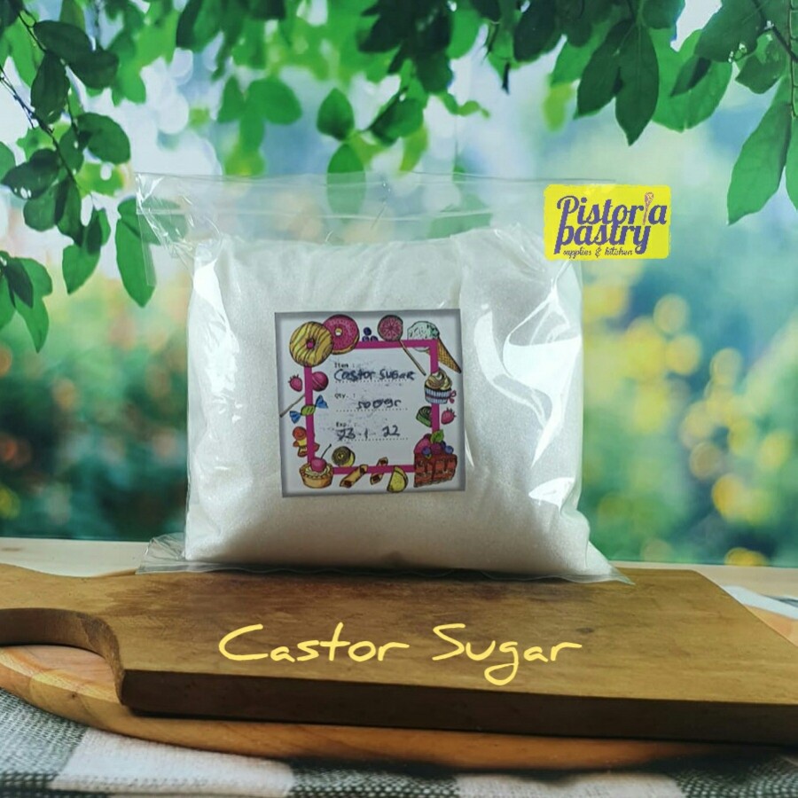

Castor Sugar