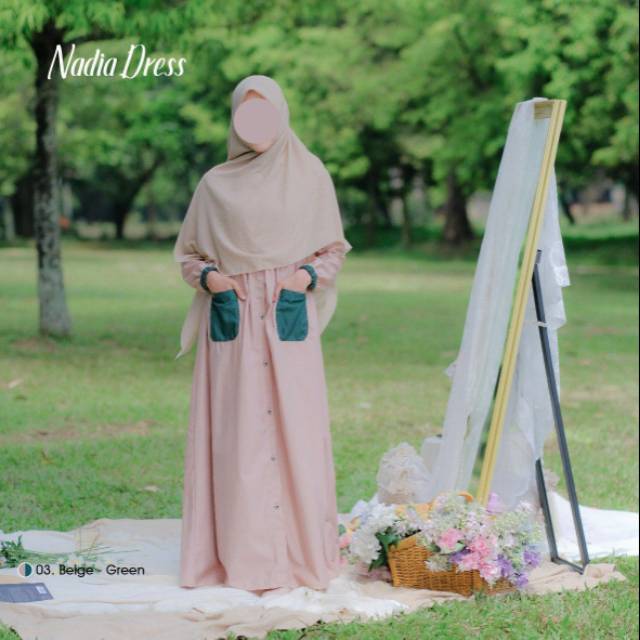 NADIA DRESS