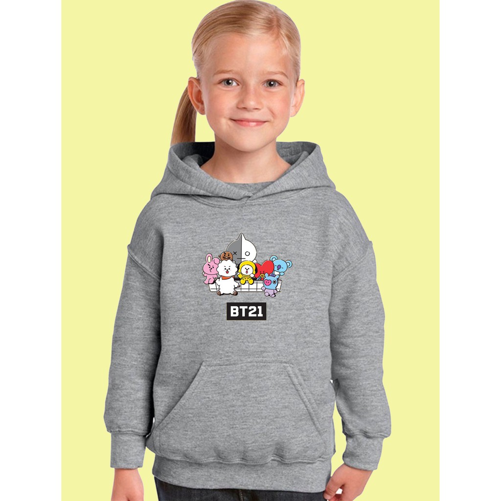 Hoodie bt21 anak switer hoodie anak anak