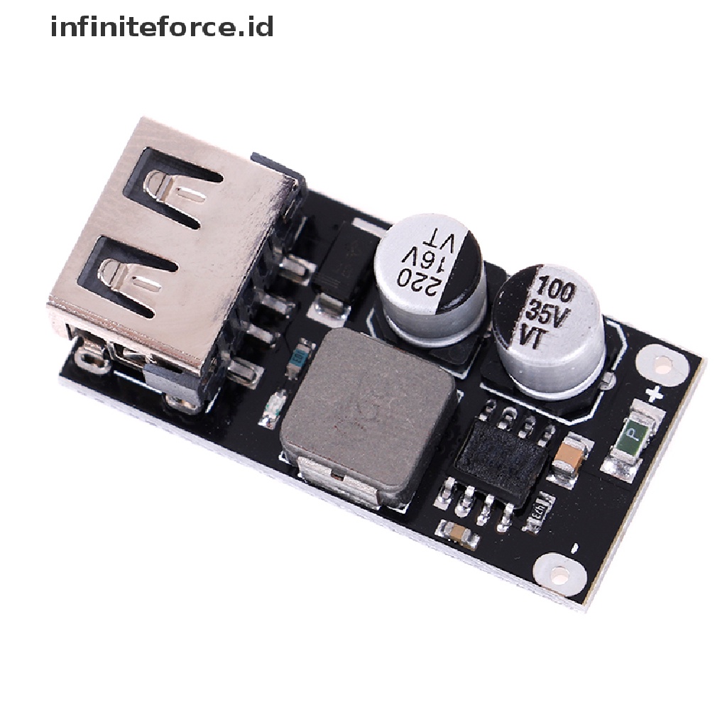 Infiniteforce.id Modul board charger Handphone QC 3.0 2.0 usb fast charging DIY