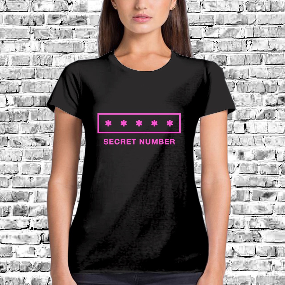 Secret Number - Kaos Secret Number Logo
