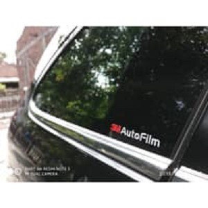 Sticker Stiker 3m Autofilm Auto film kaca mobil Reflektif ORI