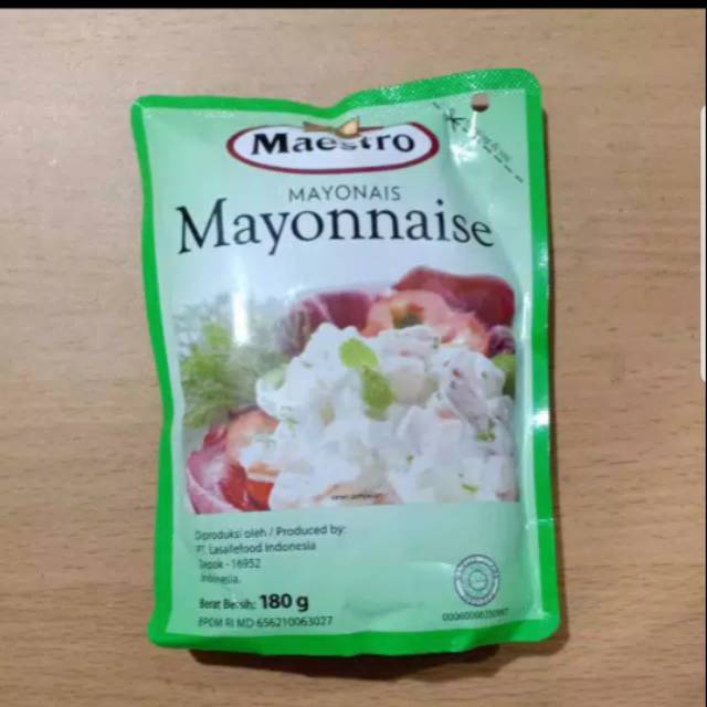 

Maestro mayonaise 180gr