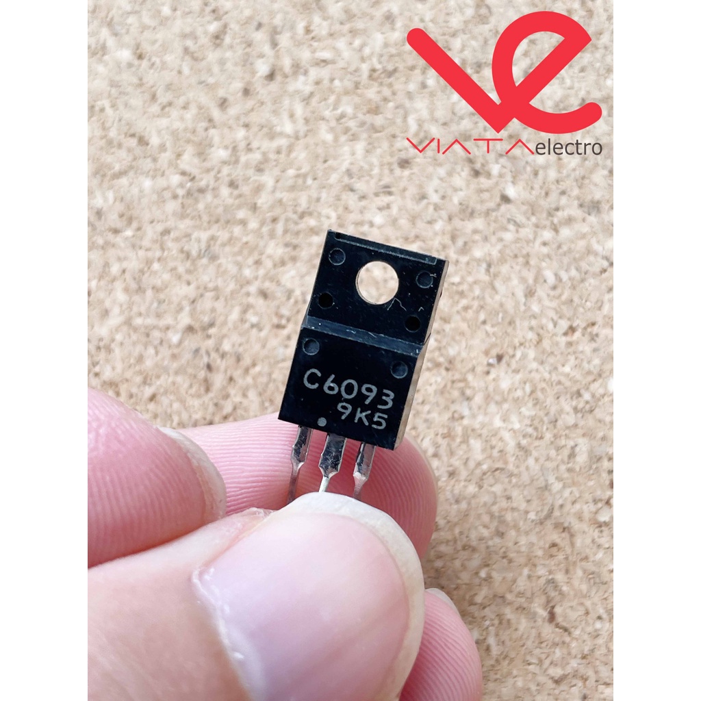 C6093 ASLI ORIGINAL (1BH) TRANSISTOR C 6093 ORI (kaki tekuk)