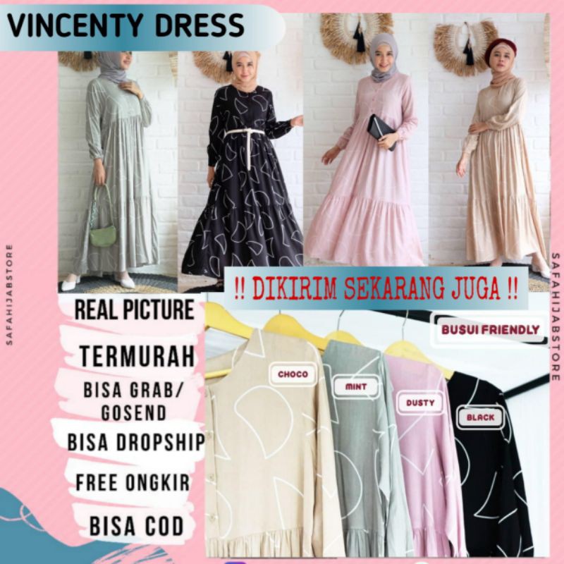 VINCENTY DRESS