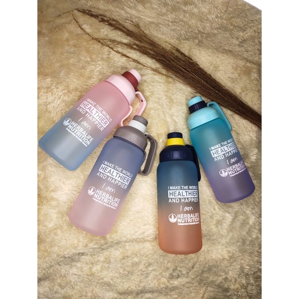 Botol minum Rainbow/Botol minum viral/Botol minum Botol Pelangi Uk. 1800ml Jumbo