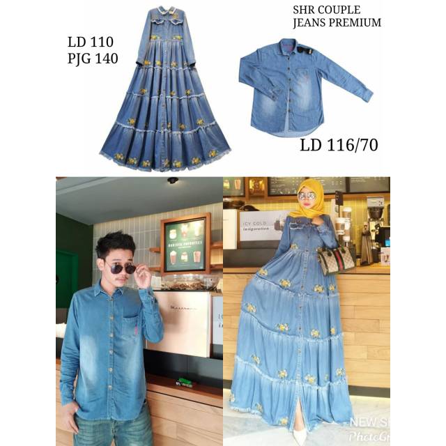 (BELI 2 LEBIH MURAH) NEW READY SET COUPLE 100% ORI SHR