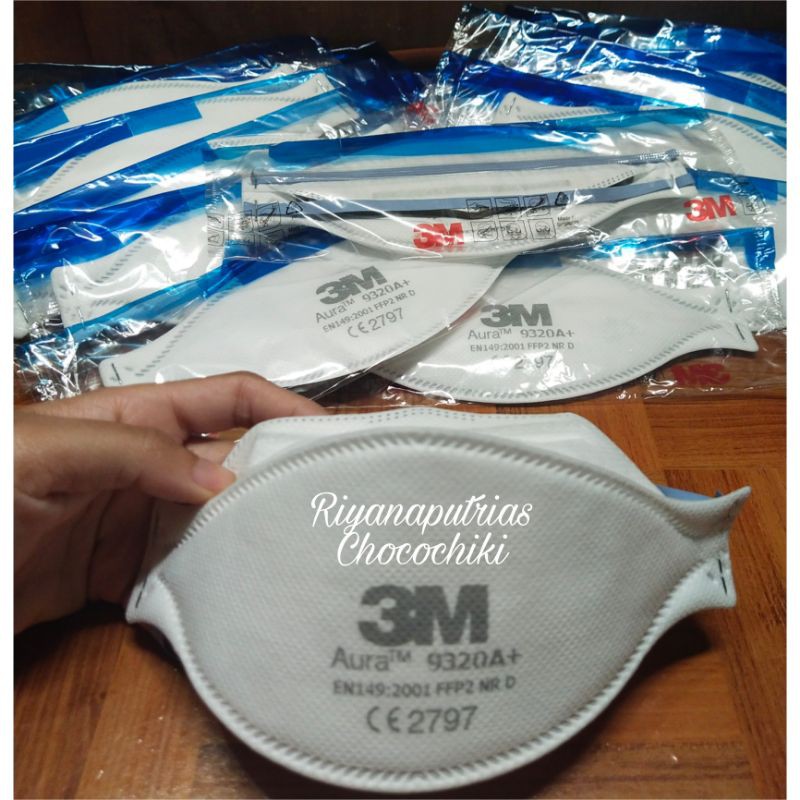 Masker N95 3M Aura™ 9320A+