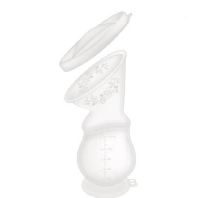 BABYSAFE Breast Milk Saver Pump 150ml  Silicone Breastpump Pompa ASI