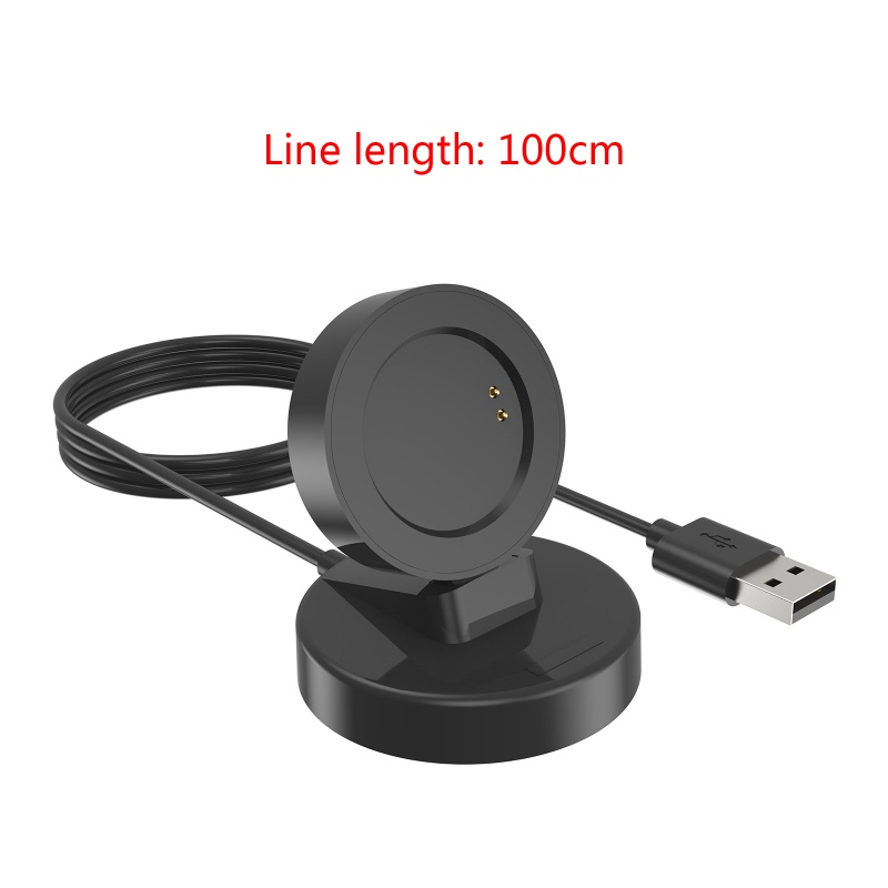 Cre Dock Charger Power Adapter Dengan Kabel Untuk Smartwatch T1 RMW2102
