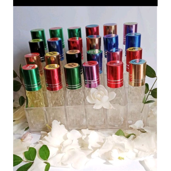 eceran parfum 7 ml non alkohol ( aroma bisa request d bawah)