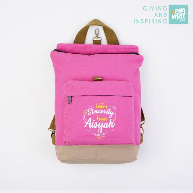 Tas Sekolah Anak Muslimah Ammar Kids