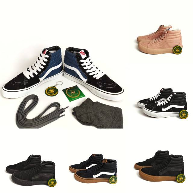 (Bisa COD) SEPATU SK8 PREMIUM SNEAKERS SK8 PRIA WANITA IMPORT SEPATU SK8 HIGH