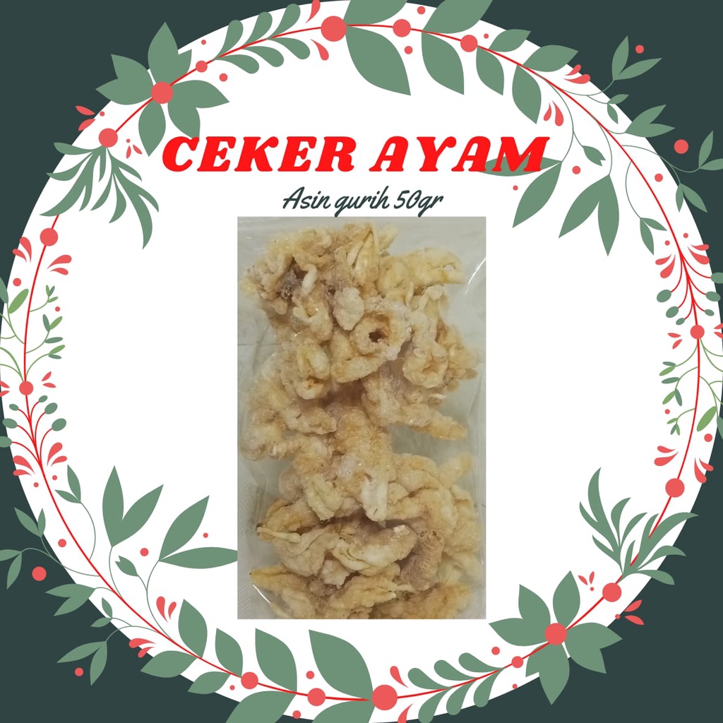 

Viral Ceker Ayam Renyah Gurih Mantul