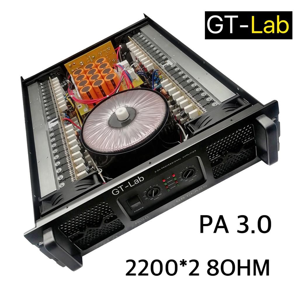 Power Amplifier 2 Channel GT-Lab PA3.0 / PA 3.0 Original By RDW