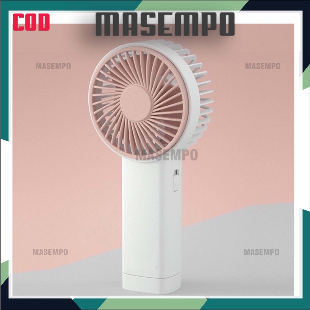 Kipas Angin Mini Genggam Cute / Kipas Lipat Portable / Mini Fan