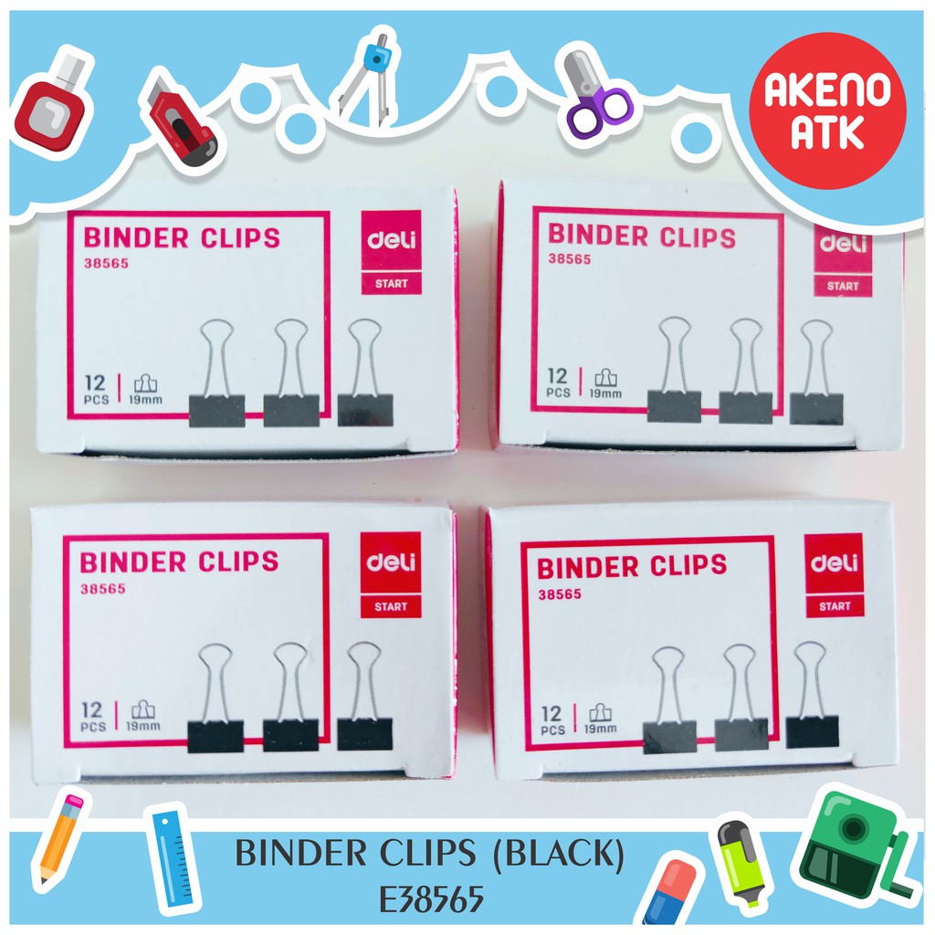 

BINDER CLIPS E38565