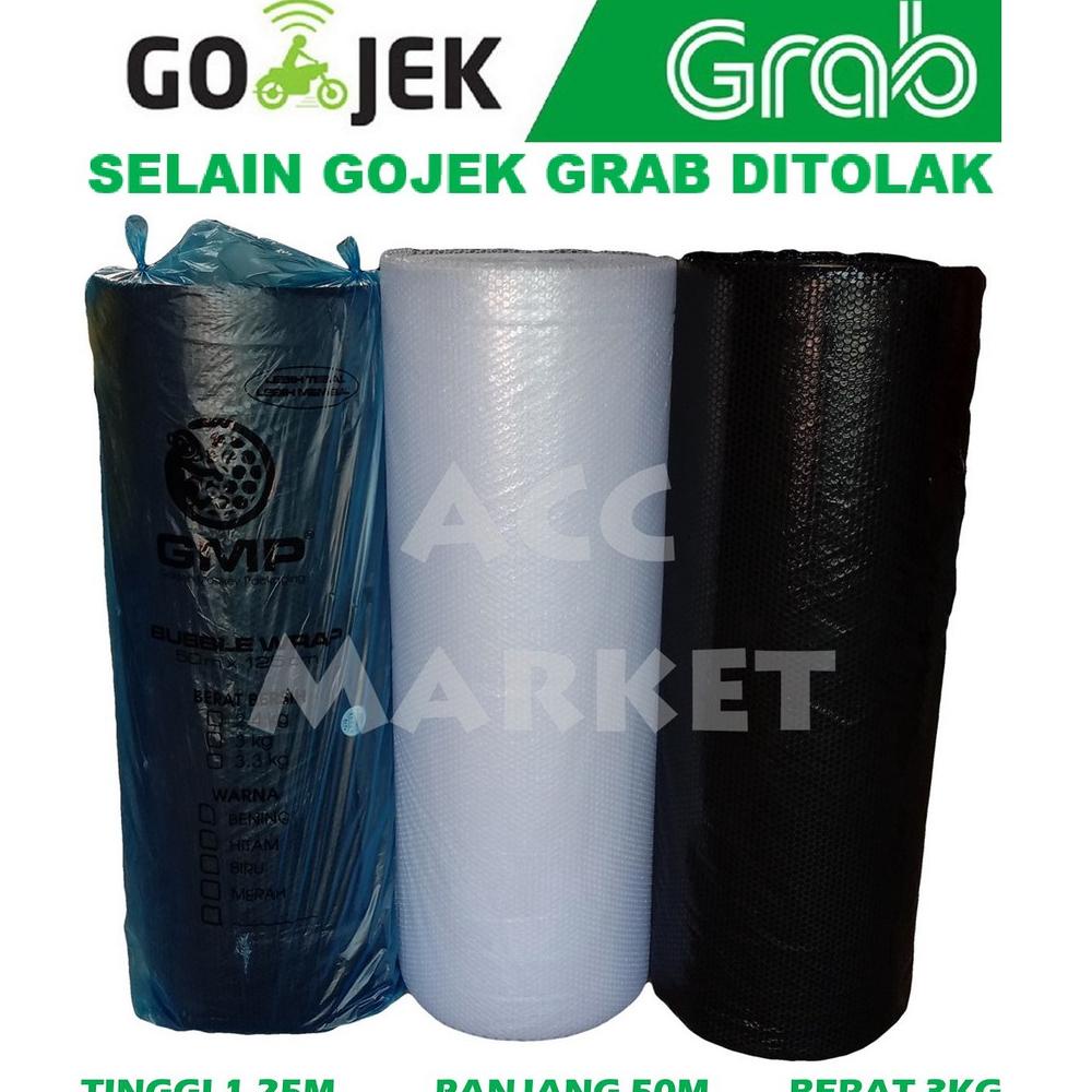 

[(BAYAR DITEMPAT) Bubble Wrap 50 Meter x 125 Cm Plastik Buble Packing