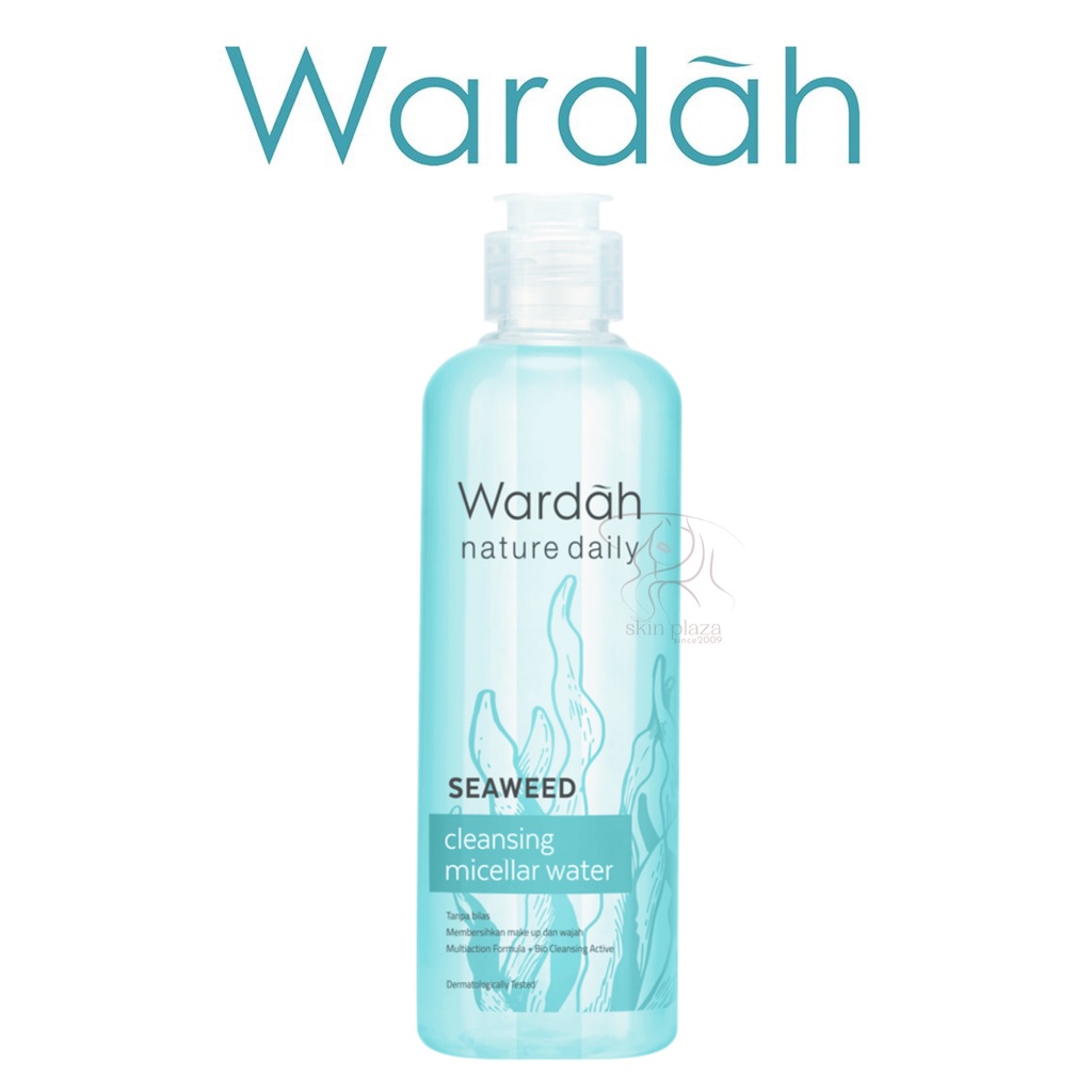 Wardah Nature Daily Seaweed Cleansing Micellar Water 100ml 240ml
