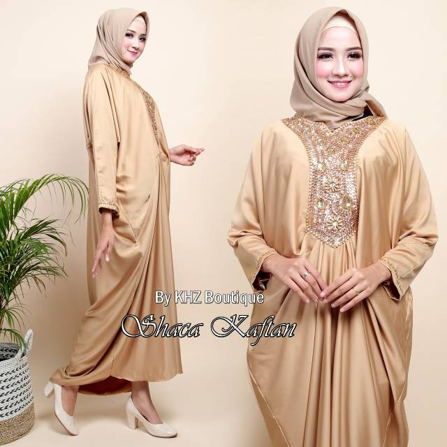 Shaca kaftan by khz boutique