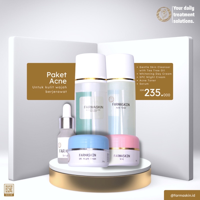 FARMASKIN PAKET ACNE
