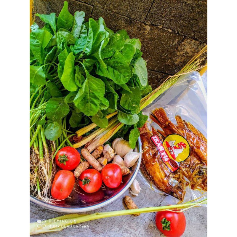 

IKAN NILA UNGKEP GORENG PIO - FROZEN