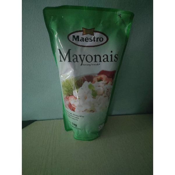 

mayonaise maestro 1kg