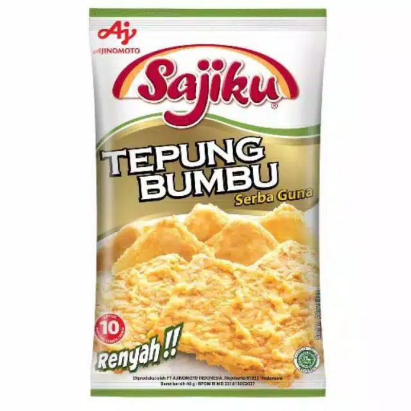 

TEPUNG SAJIKU SERBAGUNA 40 GR