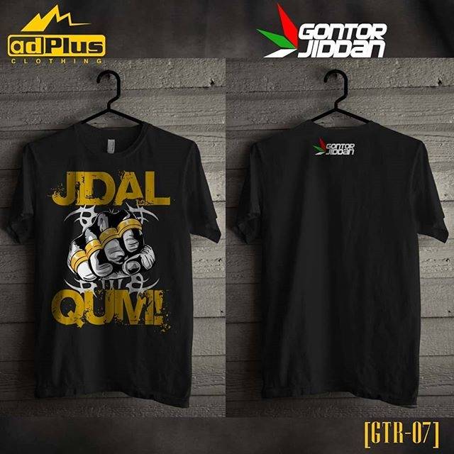 Kaos Gontor Jiddan [GTR-07]