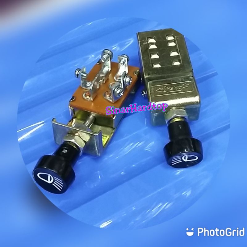 Saklar lampu headlamp hardtop FJ40 BJ40 imitasi