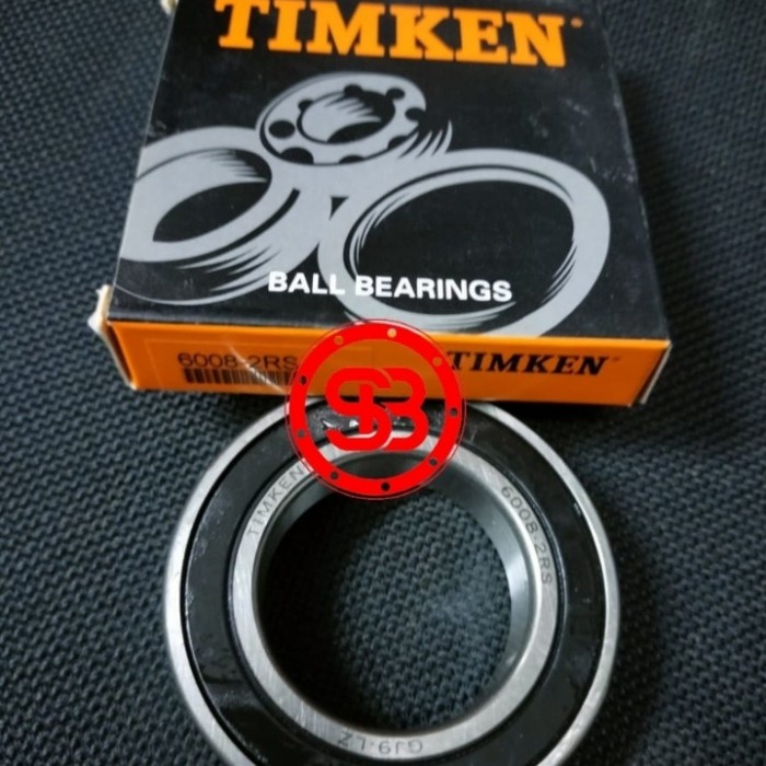 Bearing 6008 2RS / 6008 2RS C3 TIMKEN ORIGINAL