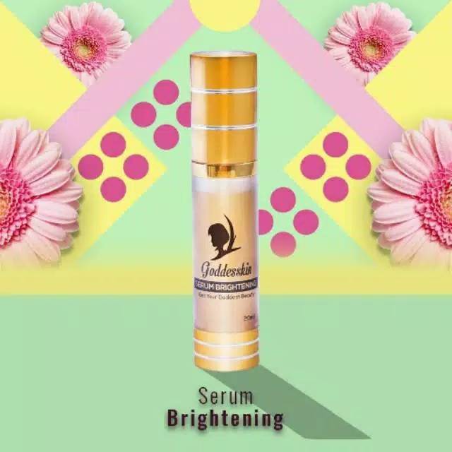 Preloved Serum brightening goddeskin klinik kecantikan athena