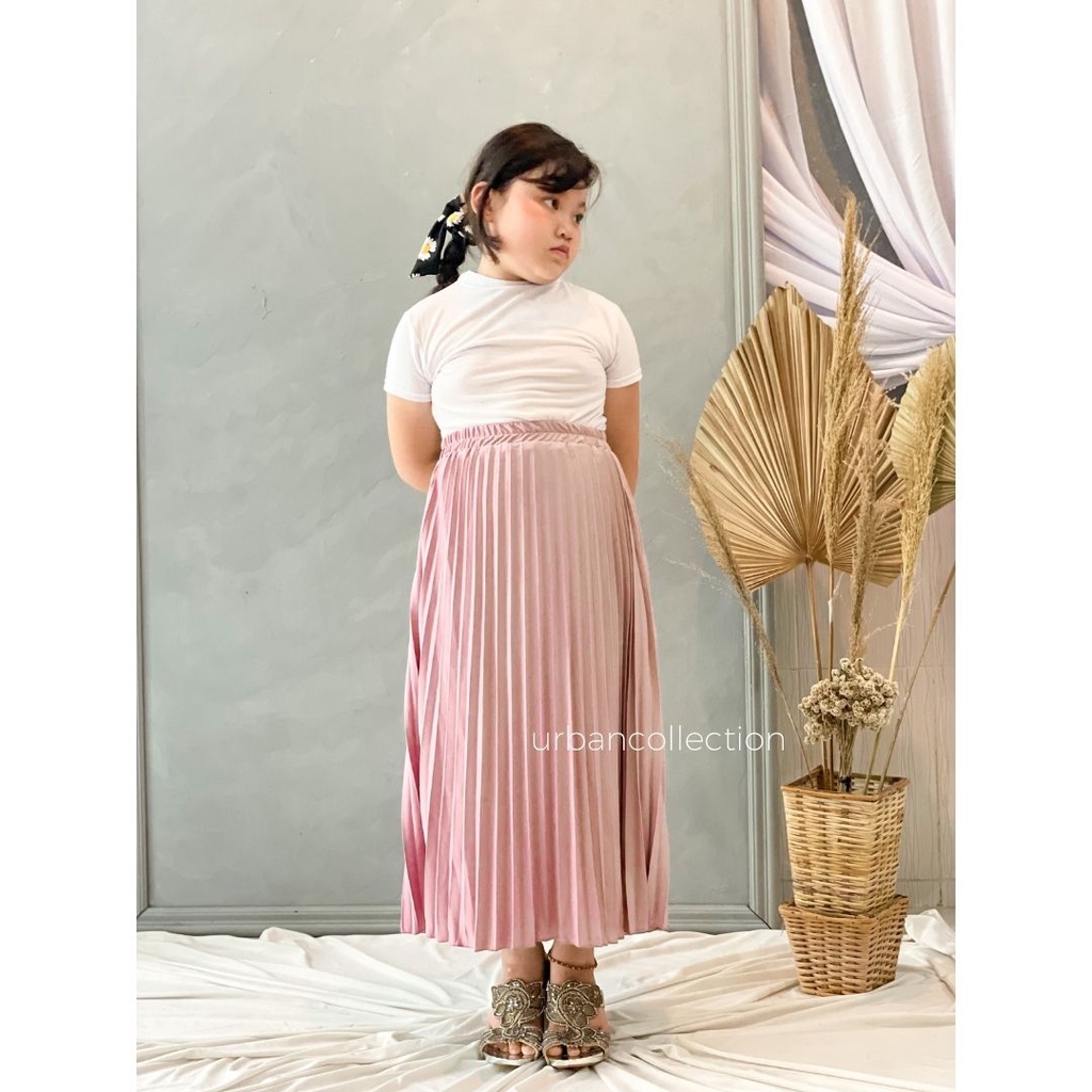 ROK PLISKET ANAK SD / ROK PLISKET ANAK PREMIUM / ROK PLISKET SD / ROK ANAK 6-11 Tahun