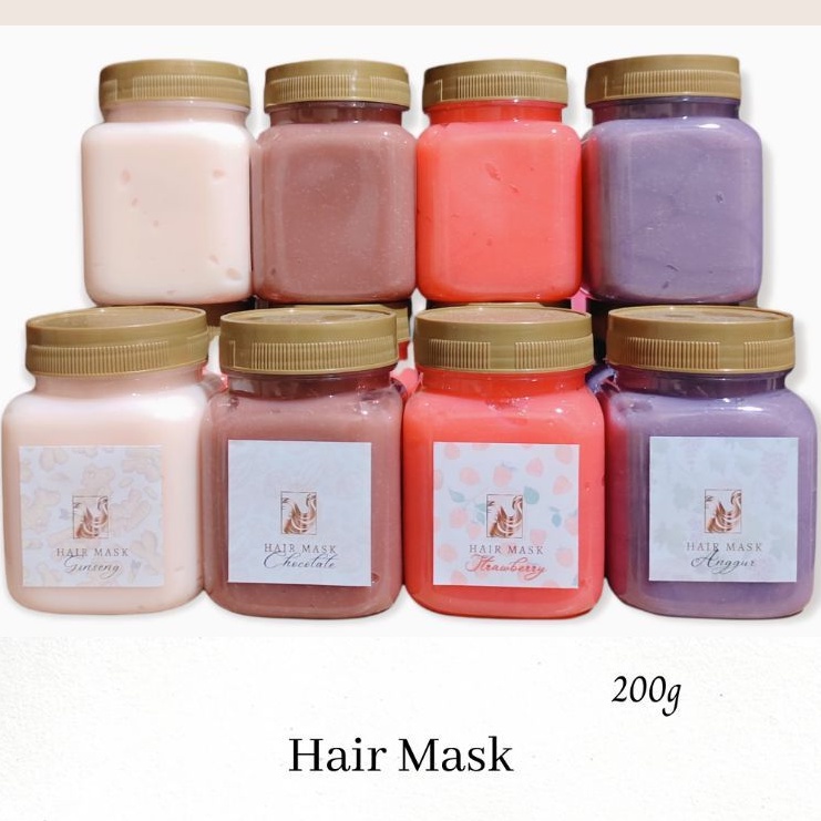 HAIR MASK ALA SALON CREAMBATH SALON