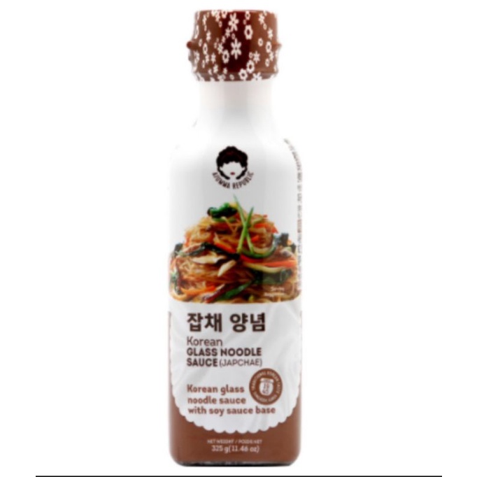

Ajuma Republic - Korea Glass Noodle Sauce Japchae 325gr