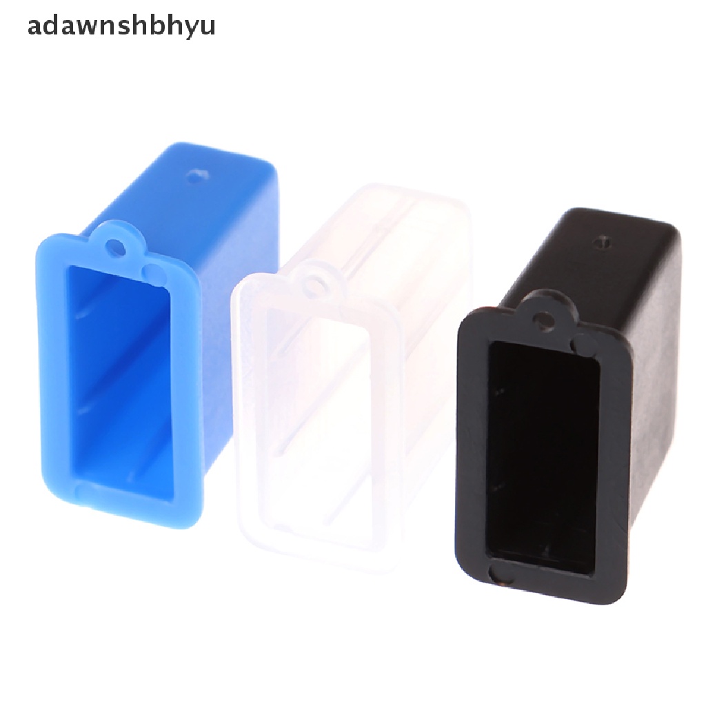 Adawnshbhyu 10Pcs Baru USB Type A Male Anti-Debu Plug Stopper Topi Penutup Pelindung