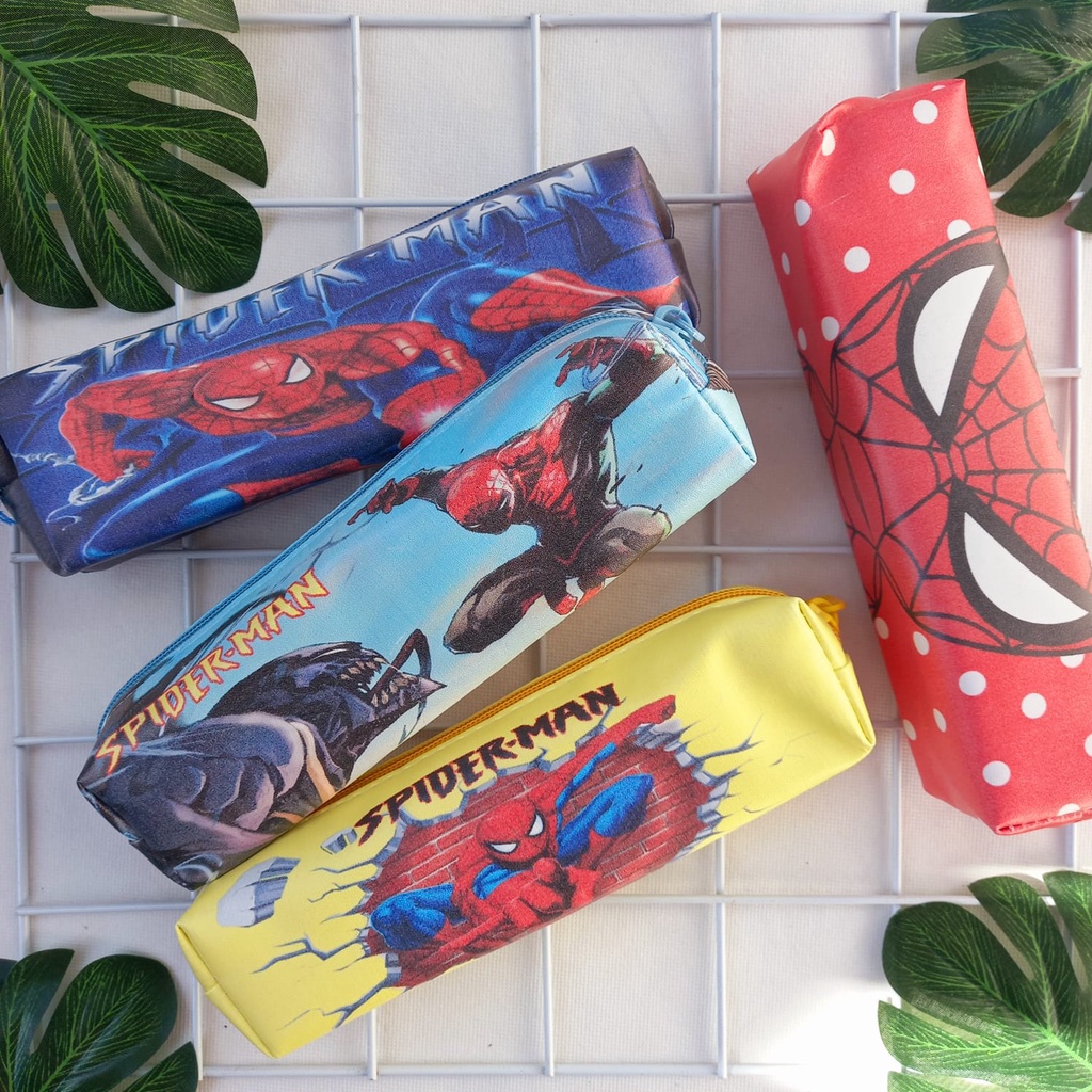 

Kotak Pensil Tempat Pensil Motif Kartun SUPERHERO