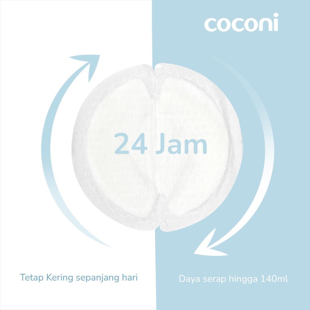 Coconi Disposable Ultra-Thin Breast Pad 100 Pcs