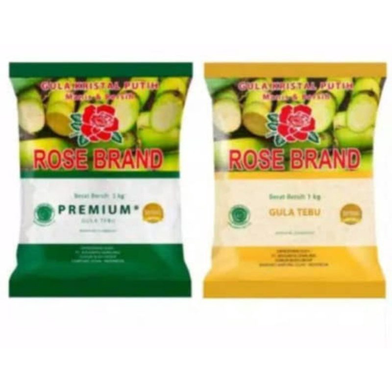 

rose brand gula 1kg