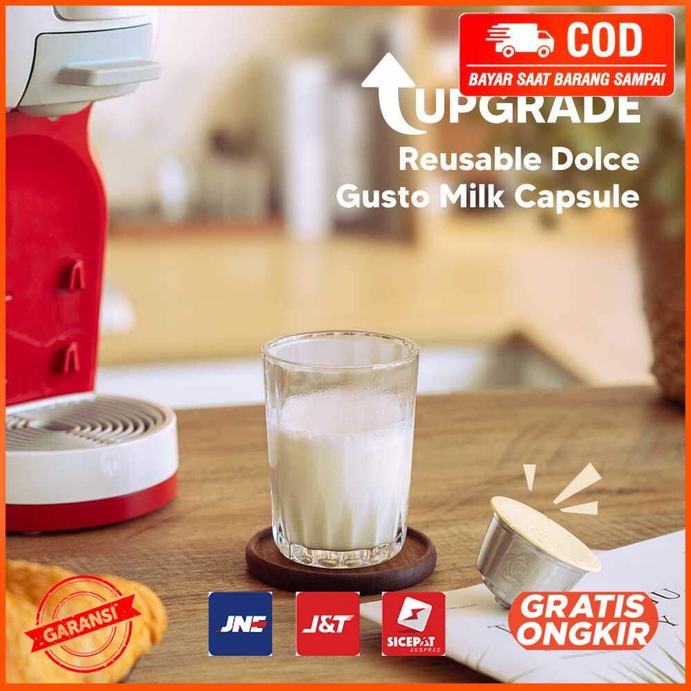 Refillable Milk Capsule for Nescafe Dolce Gusto