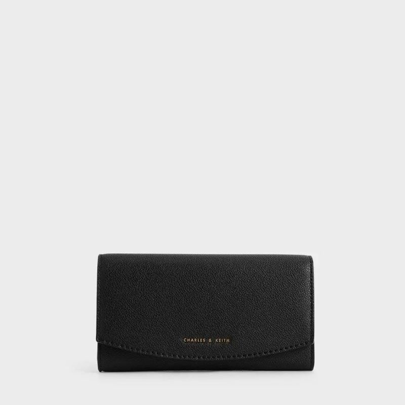 10.10 SALE | CK Front Flap Long Wallet