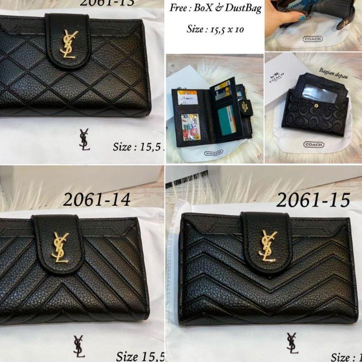 Dompet Kartu Kancing 2061 ..