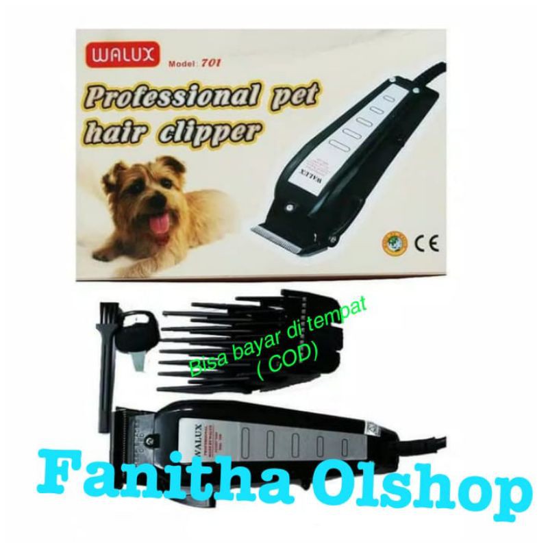 mesin cukur hewan "anjing domba DLL