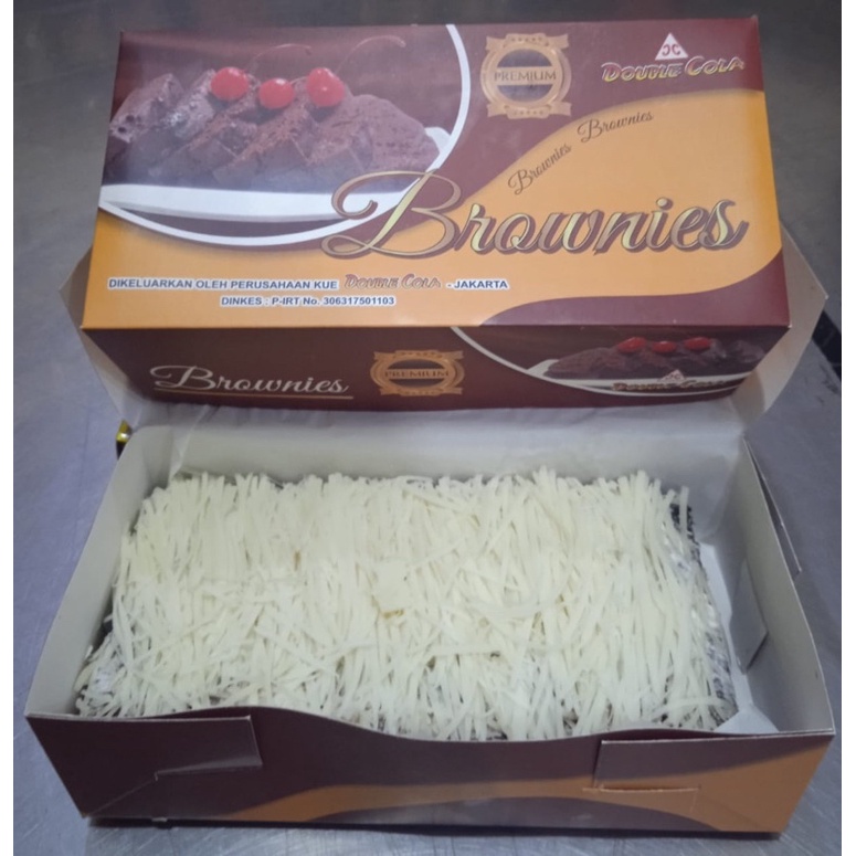 

BROWNIS KUKUS PREMIUM TOPING KEJU