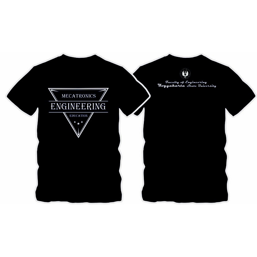 Kaos Custom Universitas Negeri Yogyakarta