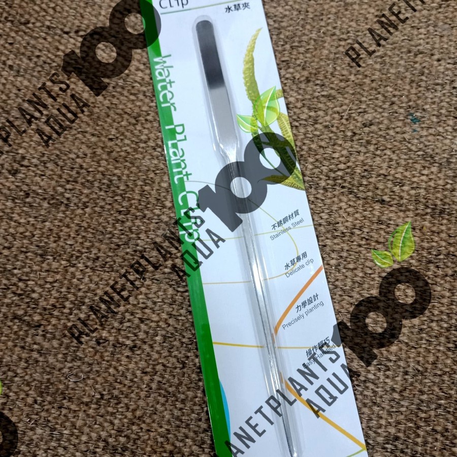ISTA WATERPLANT CLIP / PINSET ISTA LURUS AQUASCAPE AQUARIUM