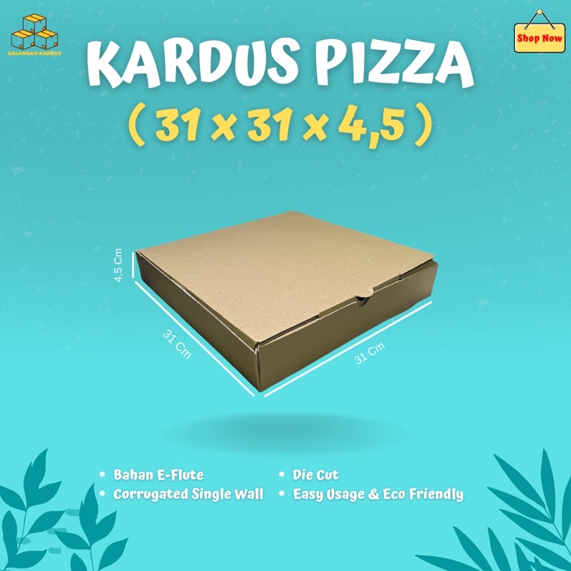 

Kardus Dus uk 31x31x5 Kemasan Box Packaging Kertas Karton Packing Die Cut KADO HAMPERS BAJU HIJAB ROTI PIZZA MAKANAN KUE CAKE NASI HADIAH ULANG TAHUN SOUVERNIR AKSESORIS WISUDA PERNIKAHAN MURAH