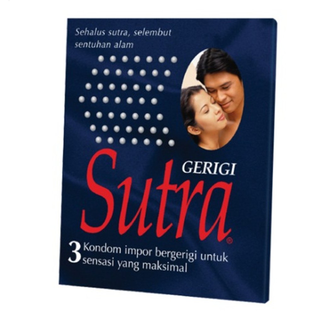 SUTRA GERIGI ISI 3 PCS